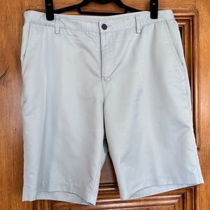 Light grey men’s Adidas Climalite Shorts size 36